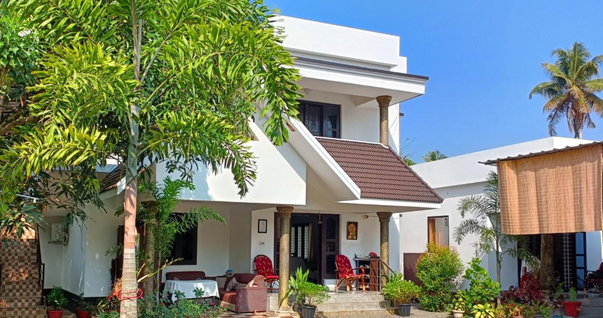 Alma Homestay Mararikulam Exteriér fotografie