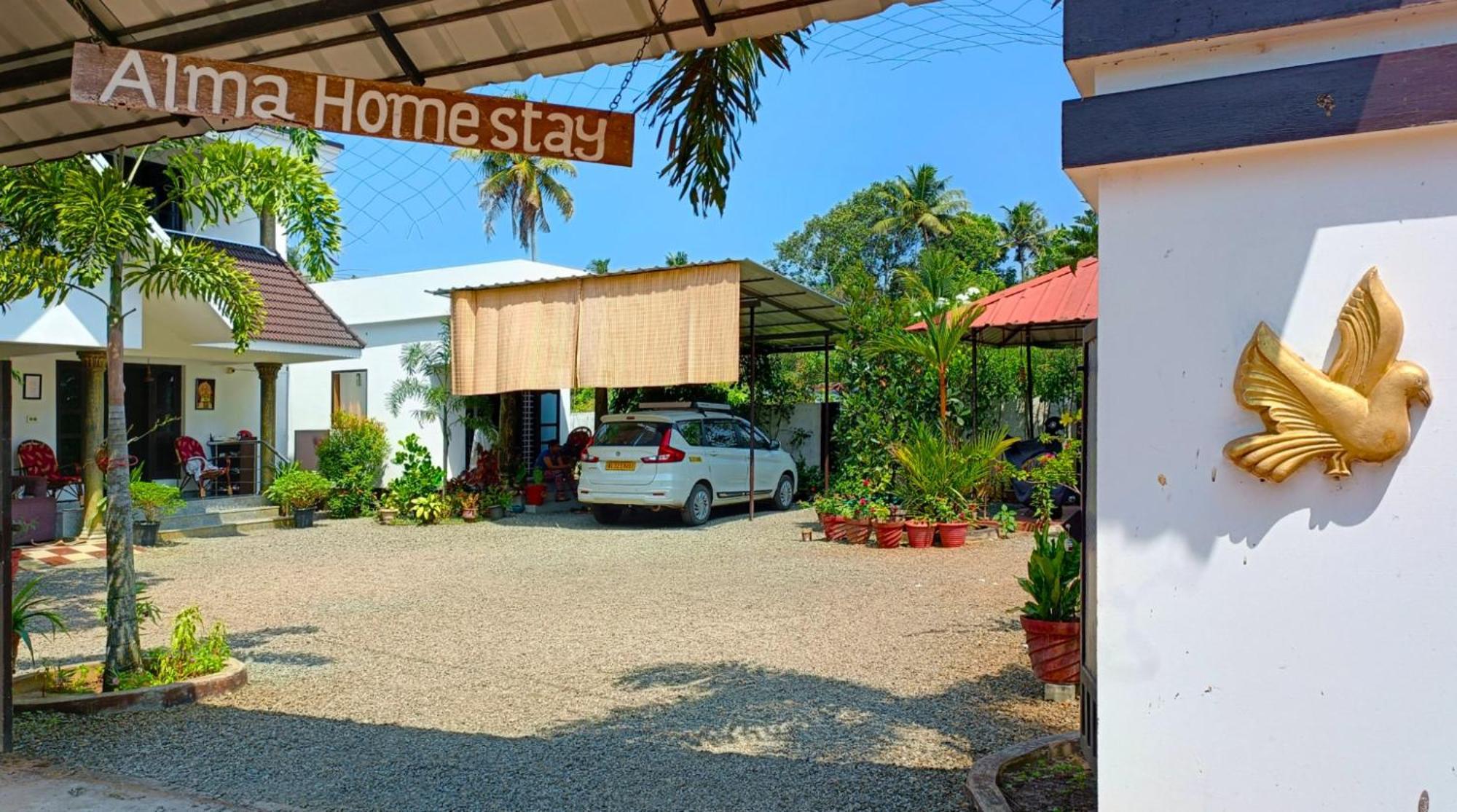 Alma Homestay Mararikulam Exteriér fotografie