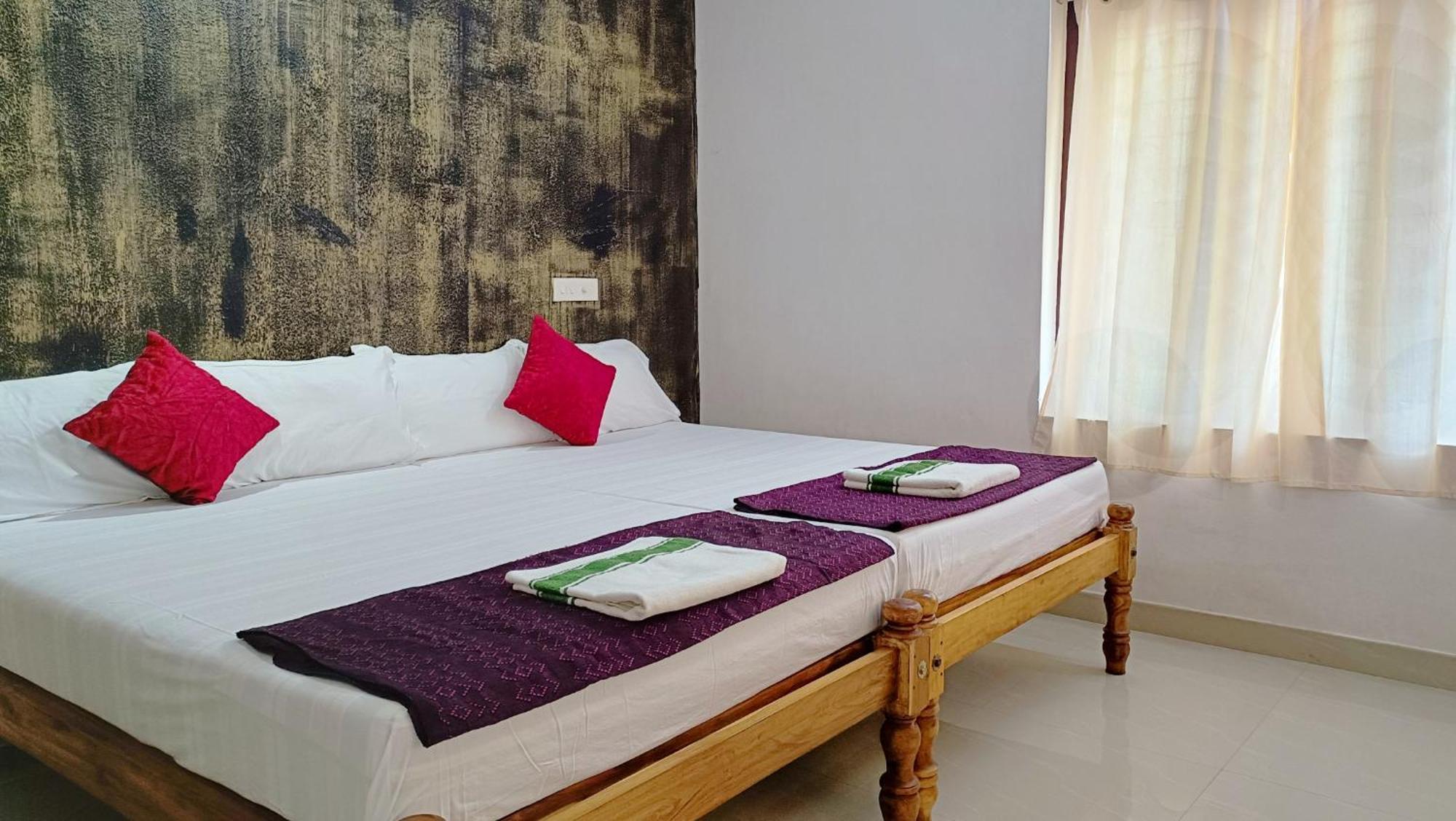 Alma Homestay Mararikulam Exteriér fotografie
