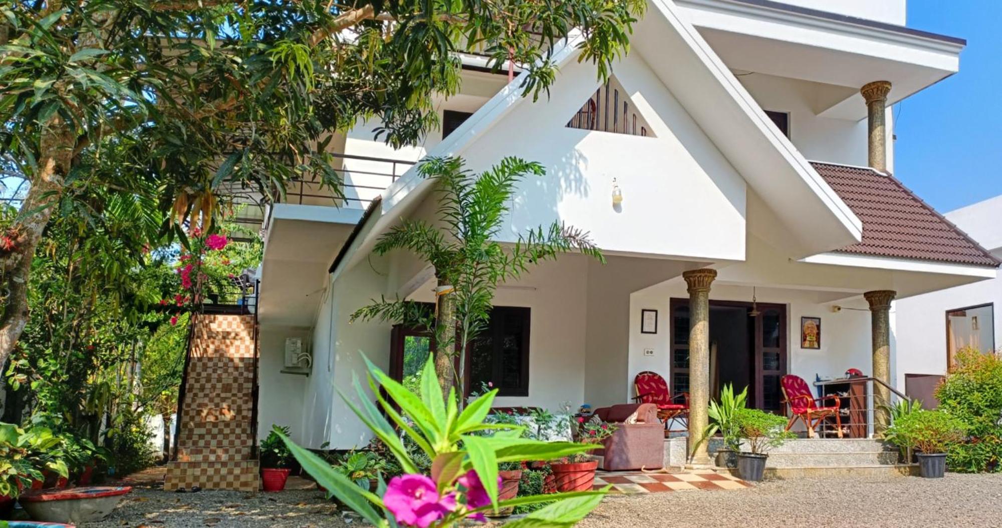 Alma Homestay Mararikulam Exteriér fotografie