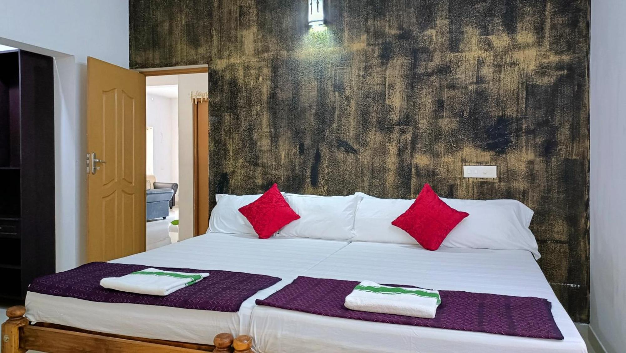 Alma Homestay Mararikulam Exteriér fotografie