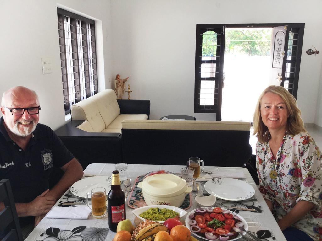 Alma Homestay Mararikulam Exteriér fotografie